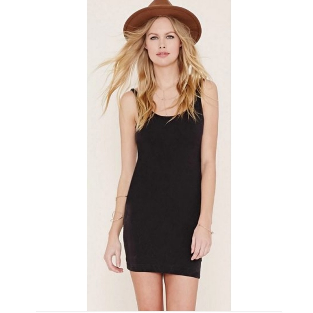 Forever21 Black Bodycon Dress